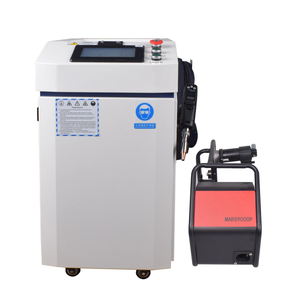 3000w In Fiber Laser Welding Cutting Cleaning Soldering