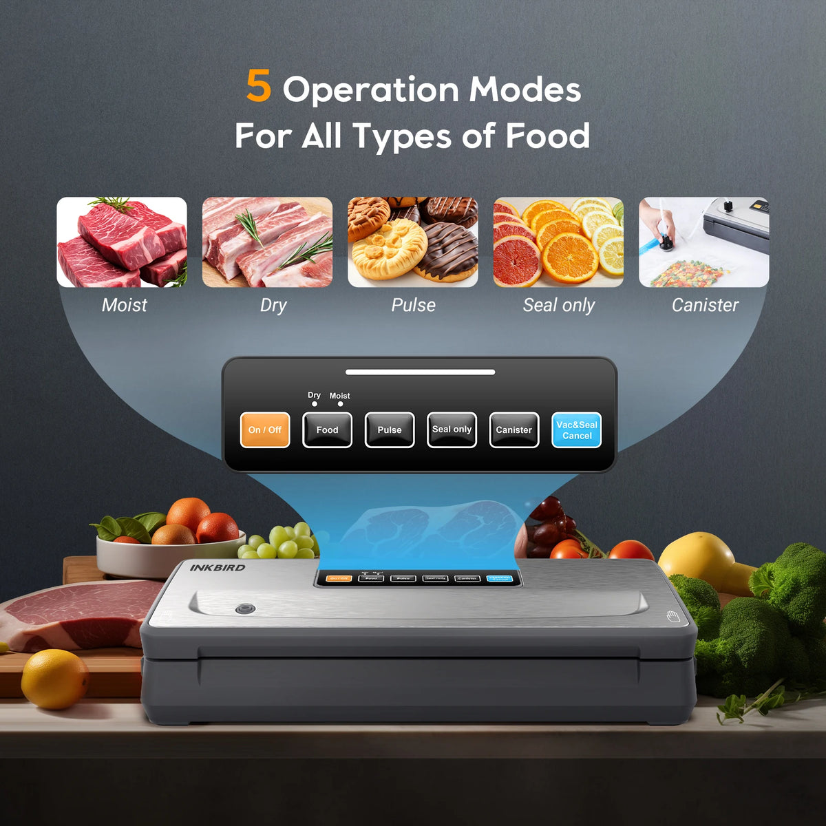 Inkbird Ink-Vs06 Vacuum Packing Machines