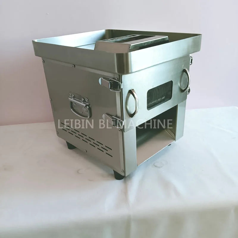 Electric Meat Cutter Stainless Steel Automatic Vegetable Cutter