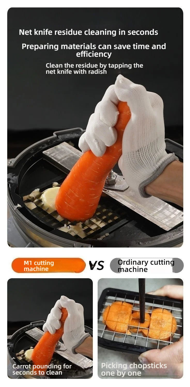Homeware M1 Vegetable Cutter Fruit Cutting Maker Cube