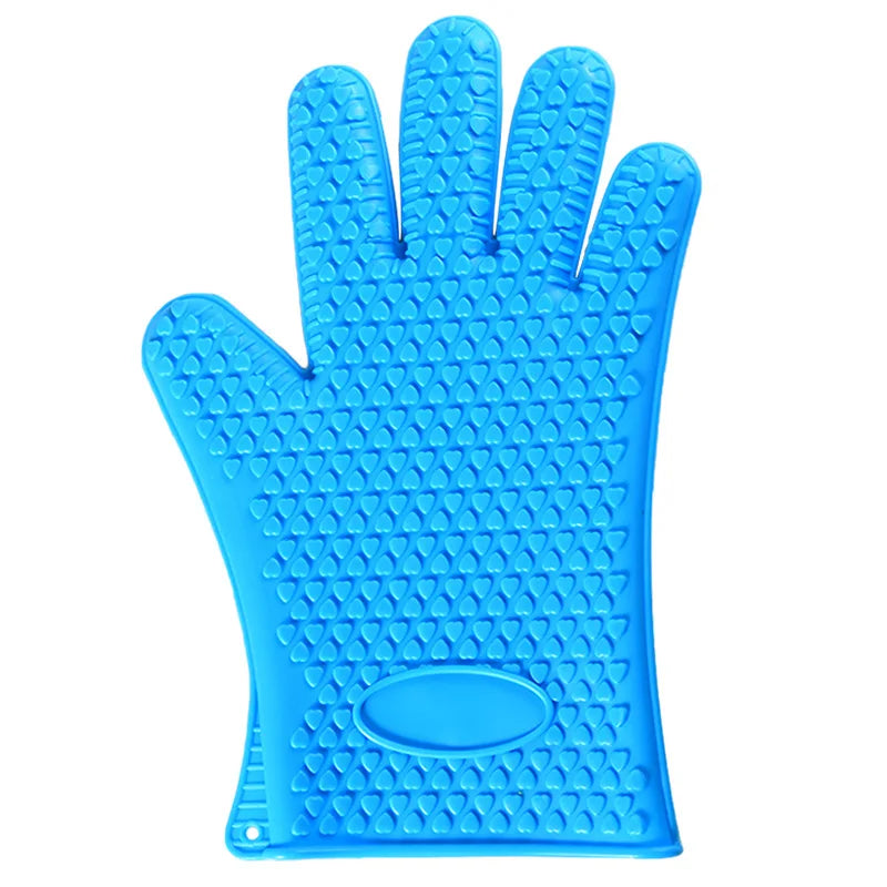 Baking Silicone Microwave Oven Gloves Bbq Grill Gloves