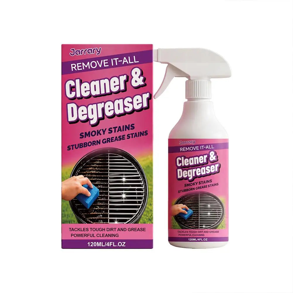 Bbq Grill Cleaner Degreaser Spray Powerful Formula Smoky