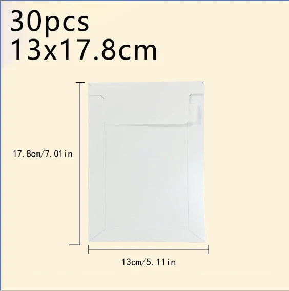 30pcs Envelope A3 A4 A5 A6 Postcards Message