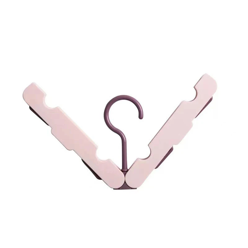 Travel Folding Hanger Mini Hangers Drying Rack Outdoor