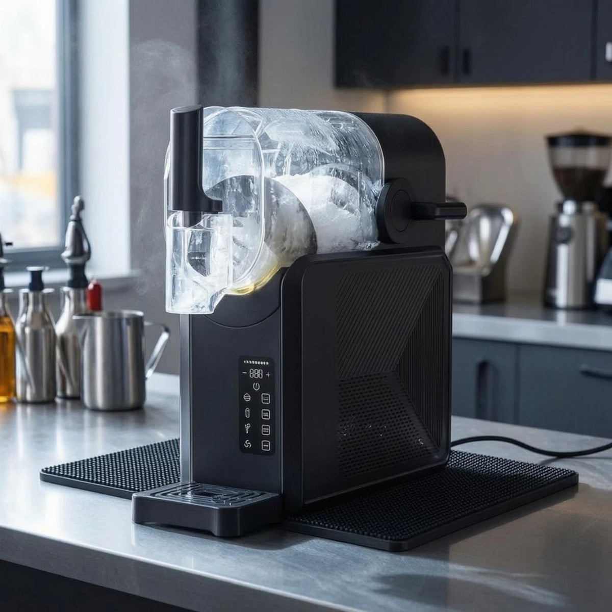 Slush Machine Countertop Slush Drink Creator Chilled Drink