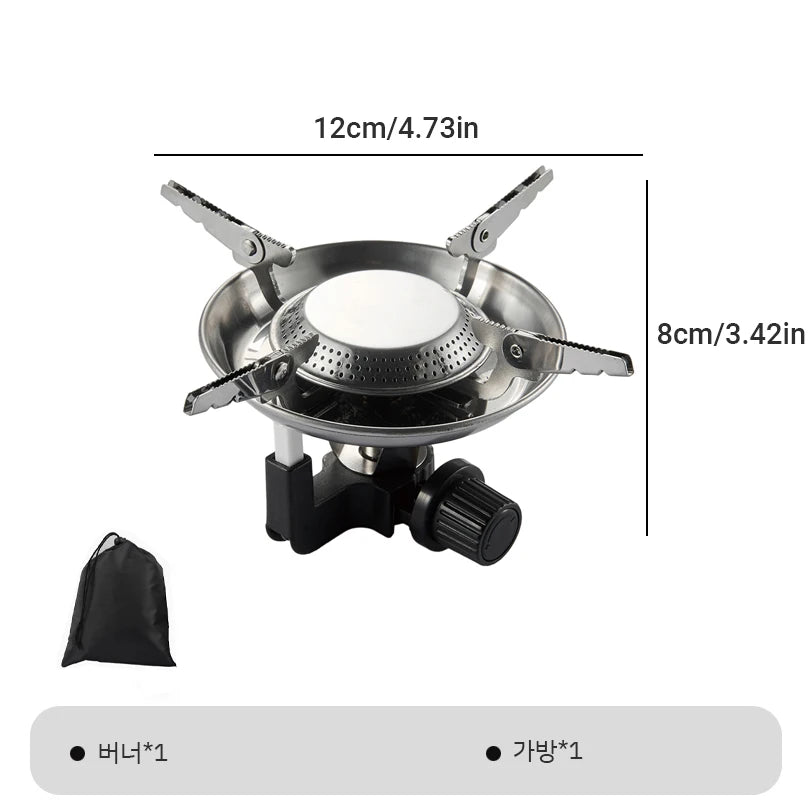 Pandatour Igt Outdoor One-Touch Table Stove Easy Equiped