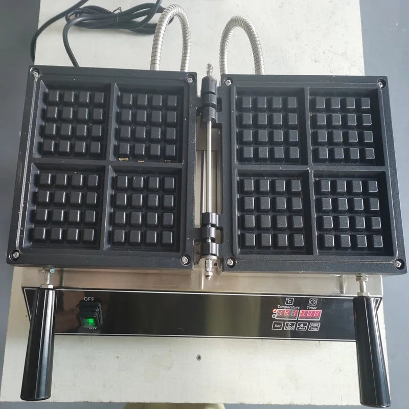 Professional Electric Waffle Maker Cooking Appliances Breakfast