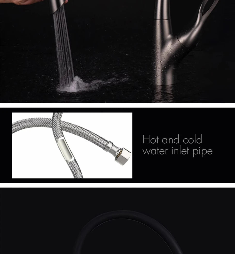 Pull Out Faucet Mixer Kitche