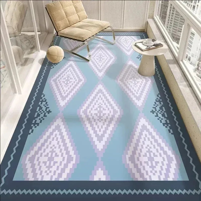 Dining Room Carpet Simple Style Modern Luxury Balcony