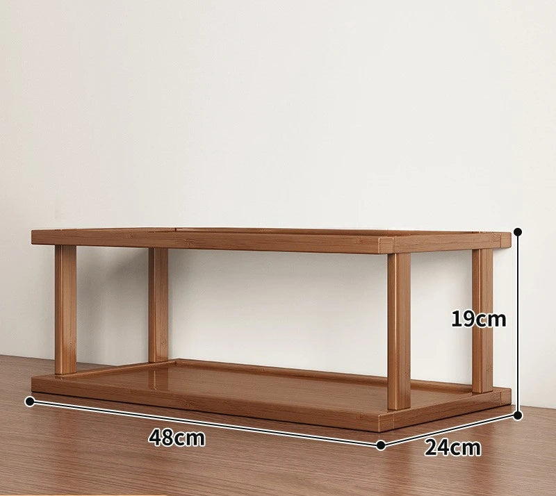 Multi-Layer Desktop Storage Rack Office Cup Holder Desk