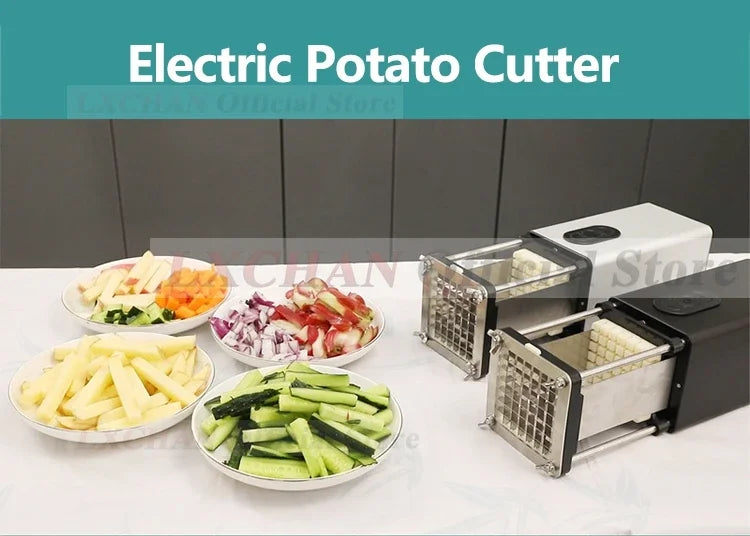 Homewise Electric Potato Cutter Potato Chip Cutter Vegetable