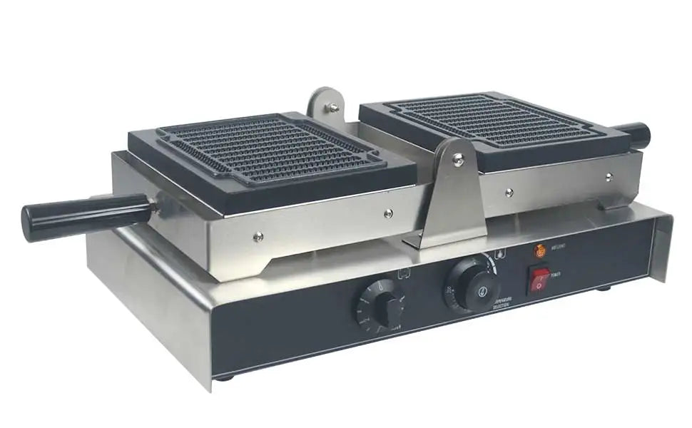 Xeoleo Electric Waffle Maker 1600w Threaded Shape Waffle