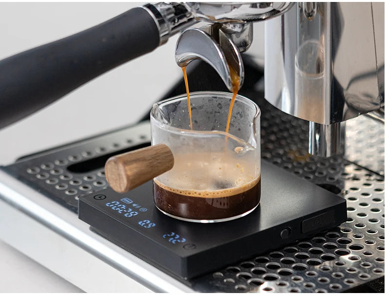 Timemore Scale Black Mirror Mini Pour Over Espresso