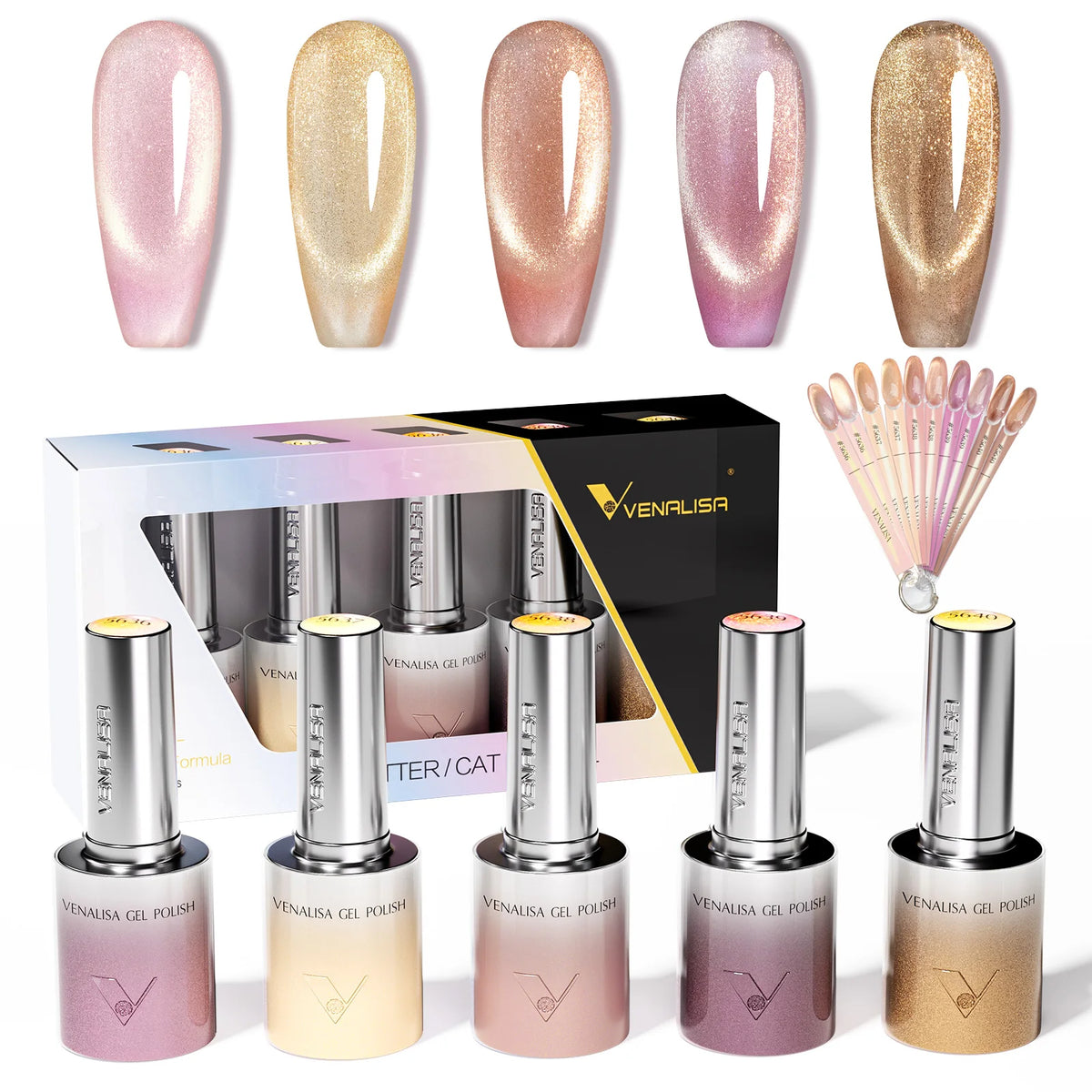 1pc Venalisa 10ml Nail Gel Polish Kit Soft