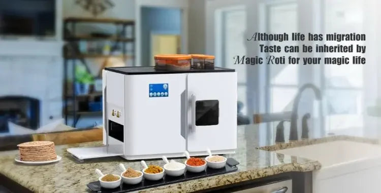 Automatic Roti Robot Machine Electric Food Processor Chapati
