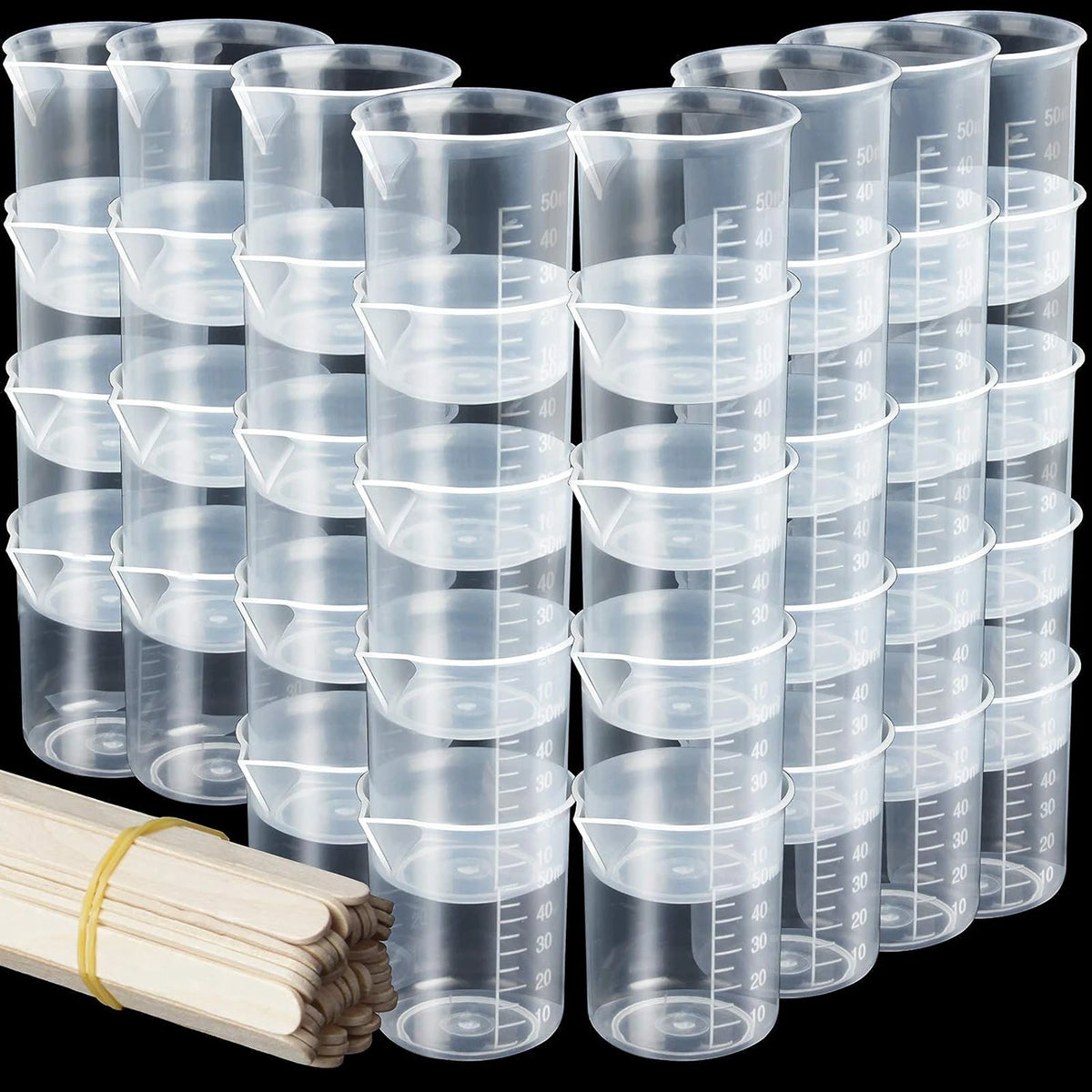5/20 Epoxy Resin Casting Kit Including 5pcs 50ml