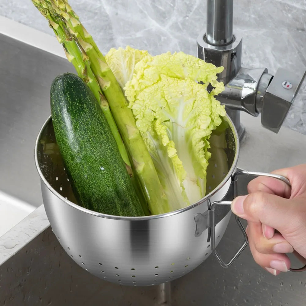 Helper Sink Drain Basket Hanging Type Storage Drying