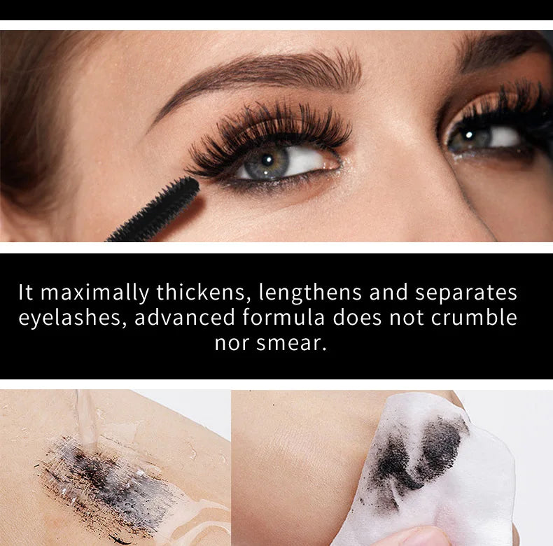 Custom Logo 8g Mascara Private Label Silicone Brush