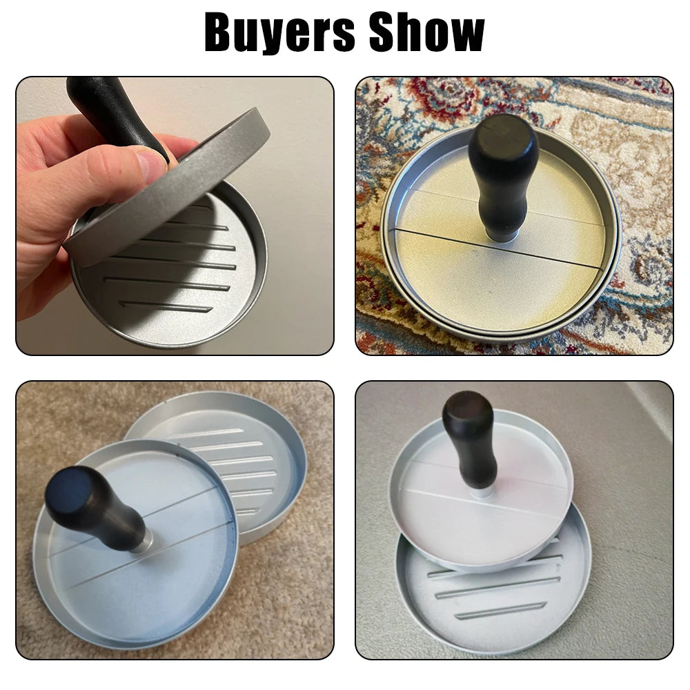 Food Mold Round Hamburger Mold Bbq Hamburger Meat