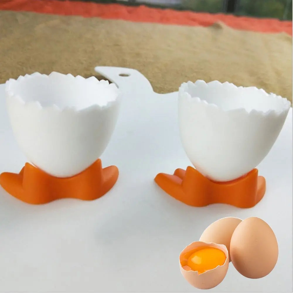 1/2/4pcs Cute Creative Egg Cup Holder Egg Holder