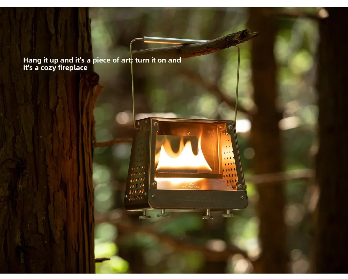 Mountainhiker Lightweight Mini Fire Stove Outdoor Camping