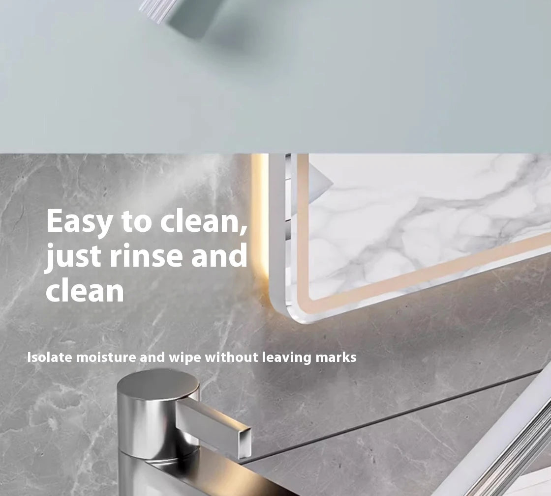 Silicone Scraper Broom Magic Wiper Floor Toilet Bathroom