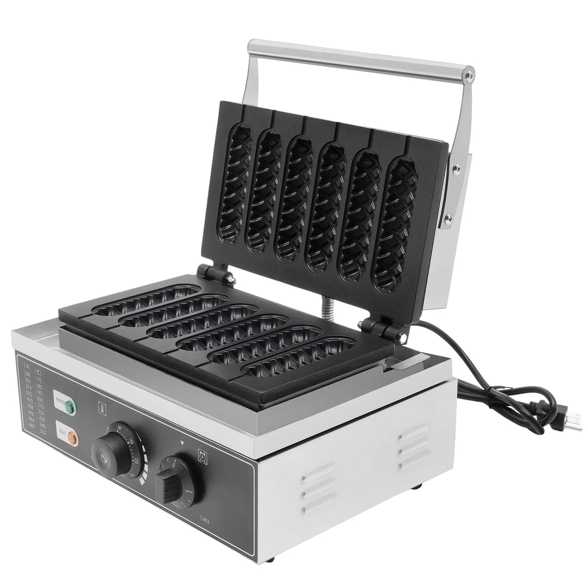 1500w Dog Machine Molds Time Temp Control Non-Stick