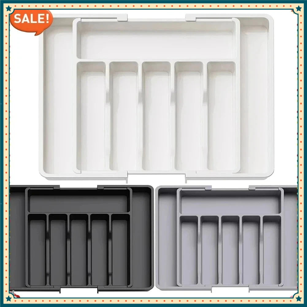 Ideal Organizing Spoon Cutlery Drawers Adjustable Utensil