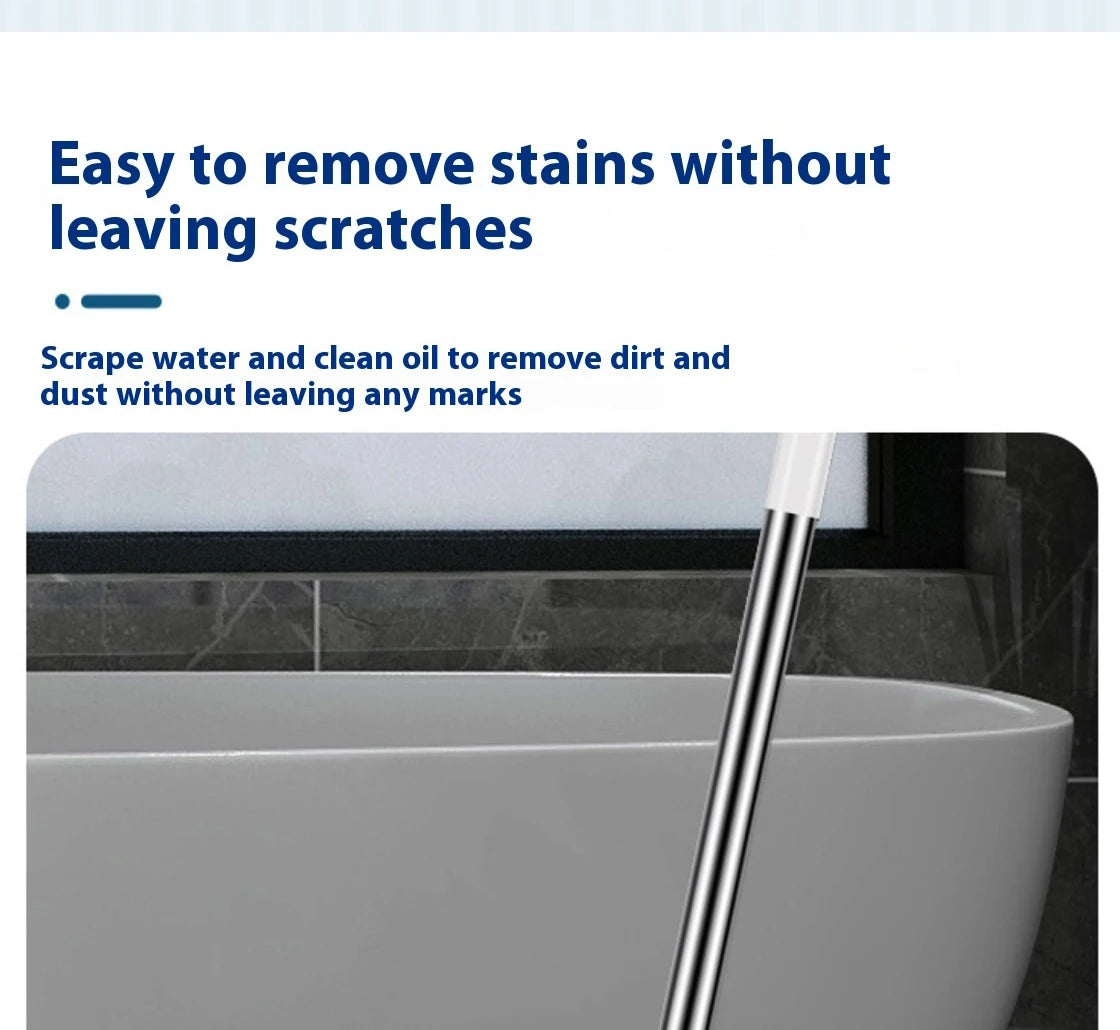 Silicone Scraper Broom Magic Wiper High Place Glass
