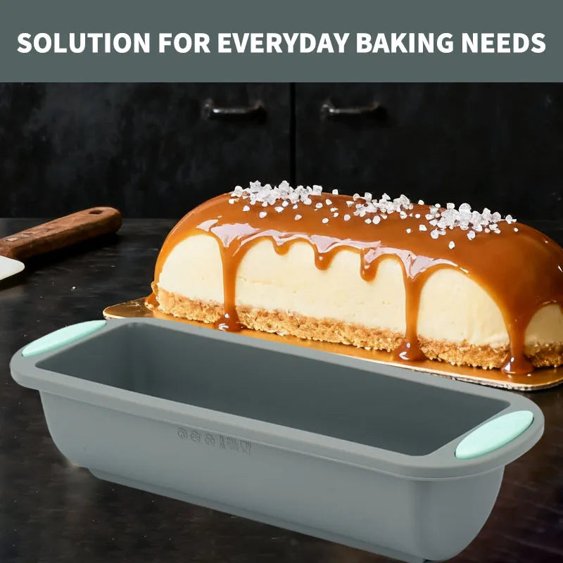Silicone Loaf Pan Large Non-Stick Oven Dish Professional