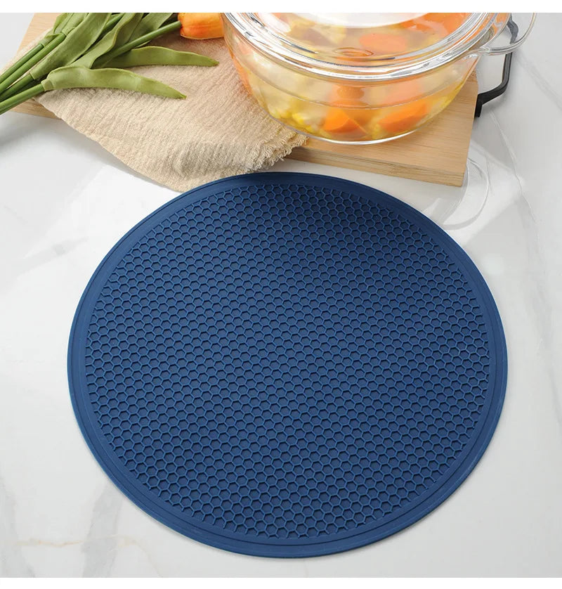 30cm Large Silicone Mat Coaster Heat Resistant Placemat