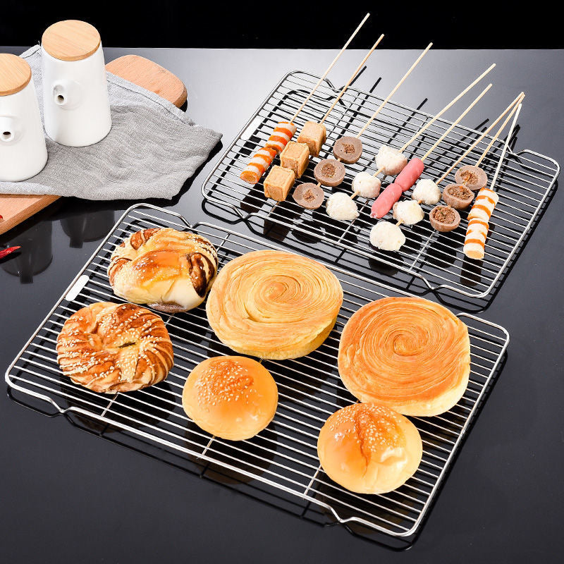 Baking Tray Removable Cooling Rack Stainless Steel Baking