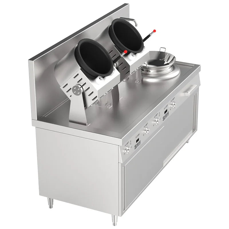 Robot Chef Commercial Automatic Intelligent Cooking Robot Gas