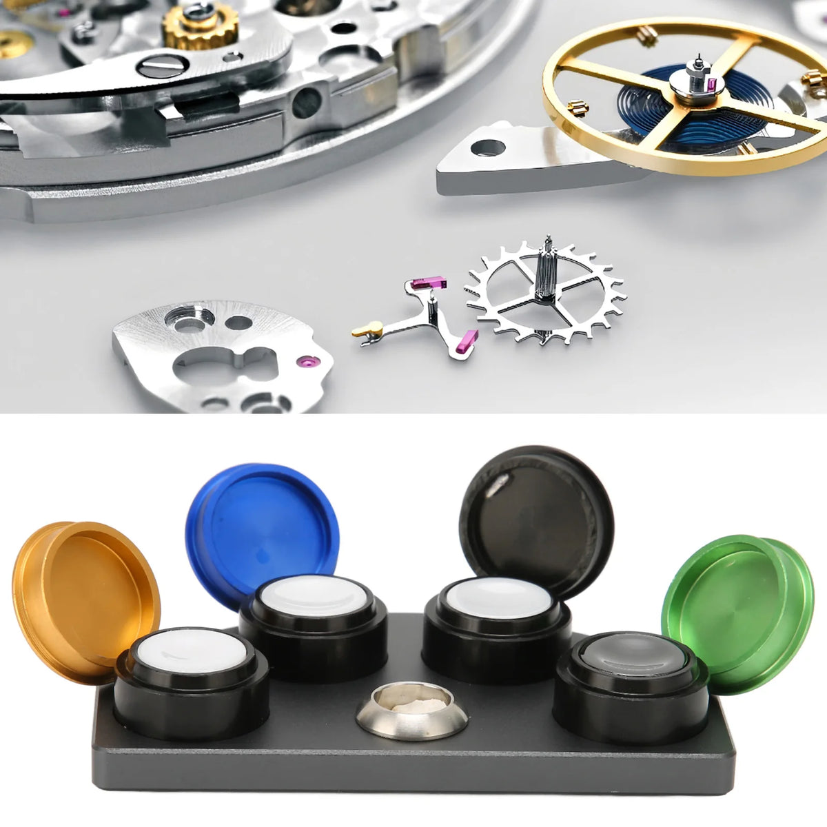 Dish Watch Oil Cup Simple Use Rust Proof