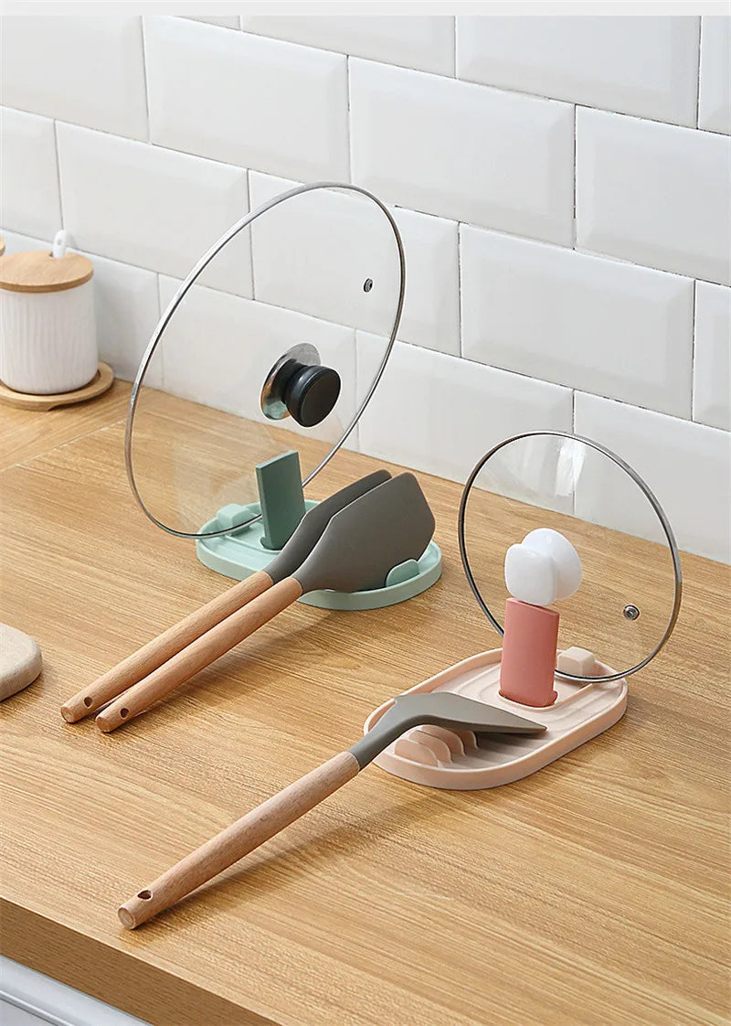 Organizer Pot Lid Storage Rack Shelf Pan Drying