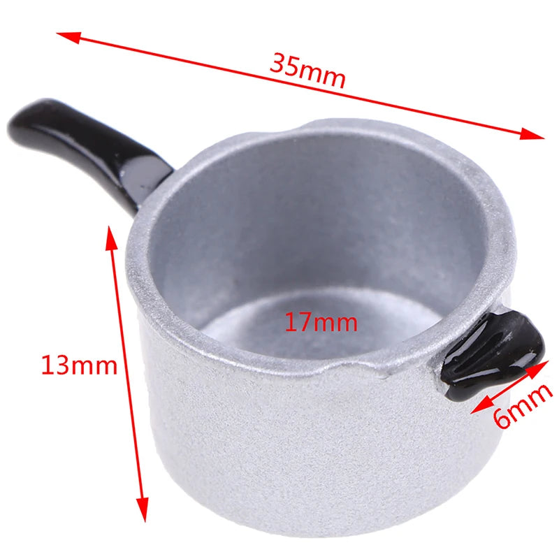 Cooking Utensil Pressure Cooker 12 Scale Dollhouse Miniature