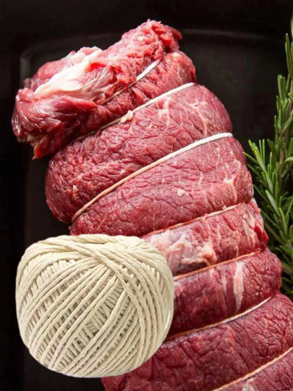 1/2/3/4/5/10/20pcs Cooking Butcher Cotton Twine Meat Prep