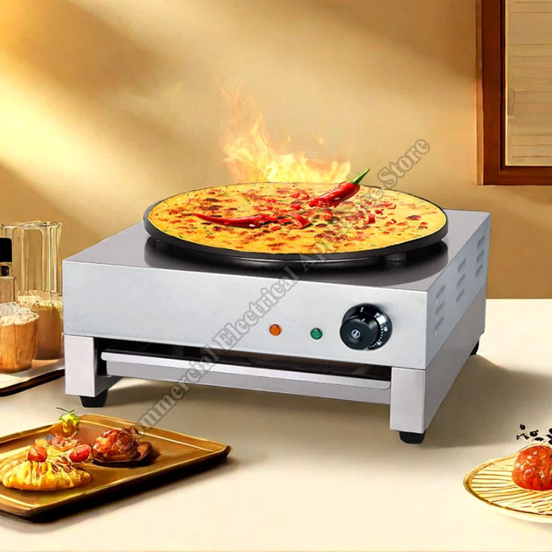 Non-Stick Pancake Machine Crepes Maker Commercial Pan Pake
