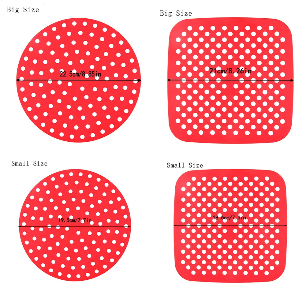 Air Fryer Silicone Mat Non-Stick Baking Mat Pastry