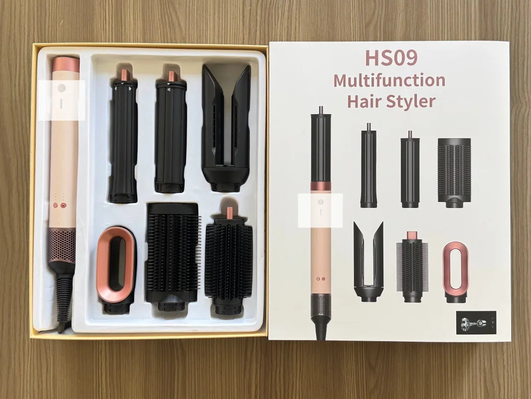 Eu Hs09 Multil Hair Styler Auto Curling Dryer