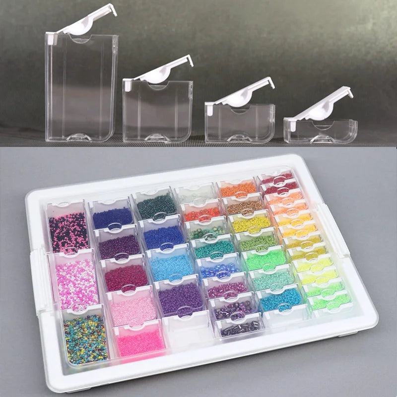 1/30/60/90/150pcs Diamond Painting Embroidery Storage Box