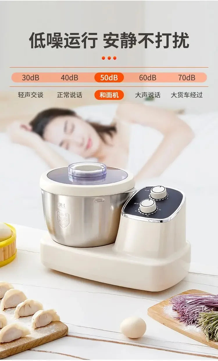 Automatic Dough Kneading Machine Dough Mixer Multi-Functional