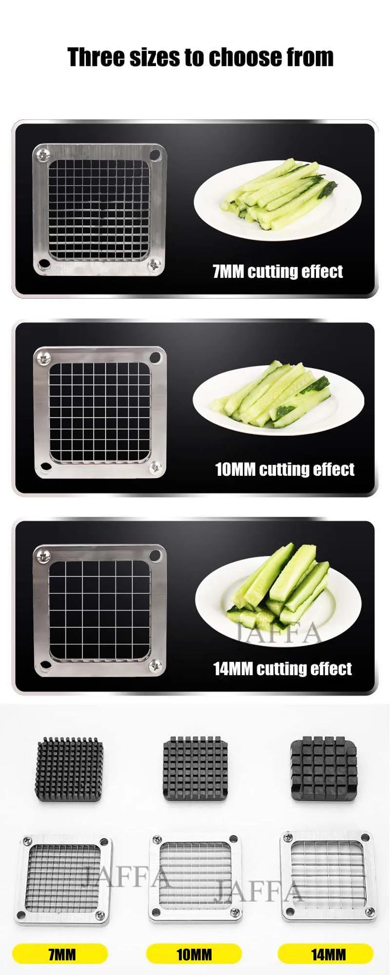 Hand Movement Fruit Vegetable Slice Cube Cutting Slicing