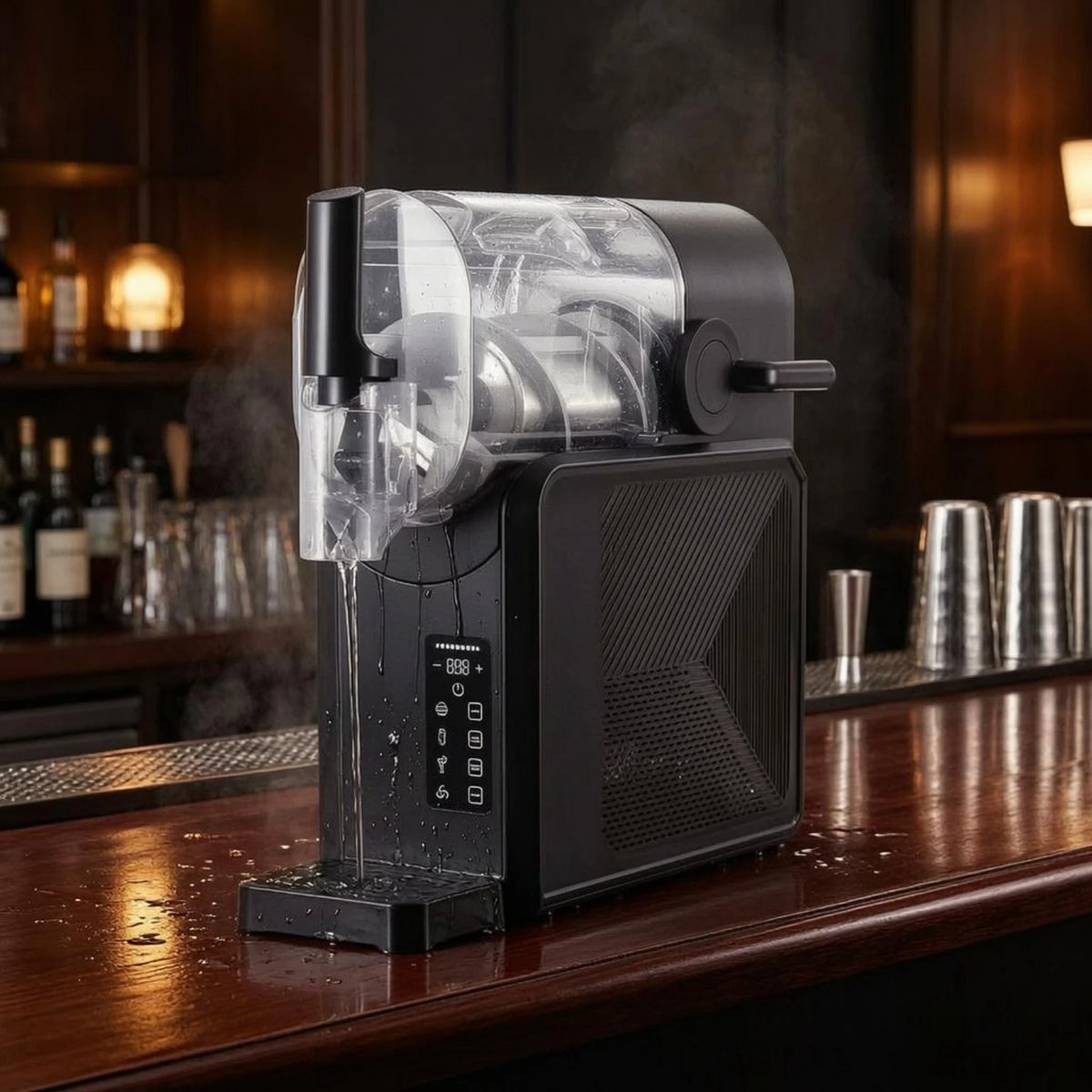 Slush Machine Countertop Slush Drink Creator Chilled Drink