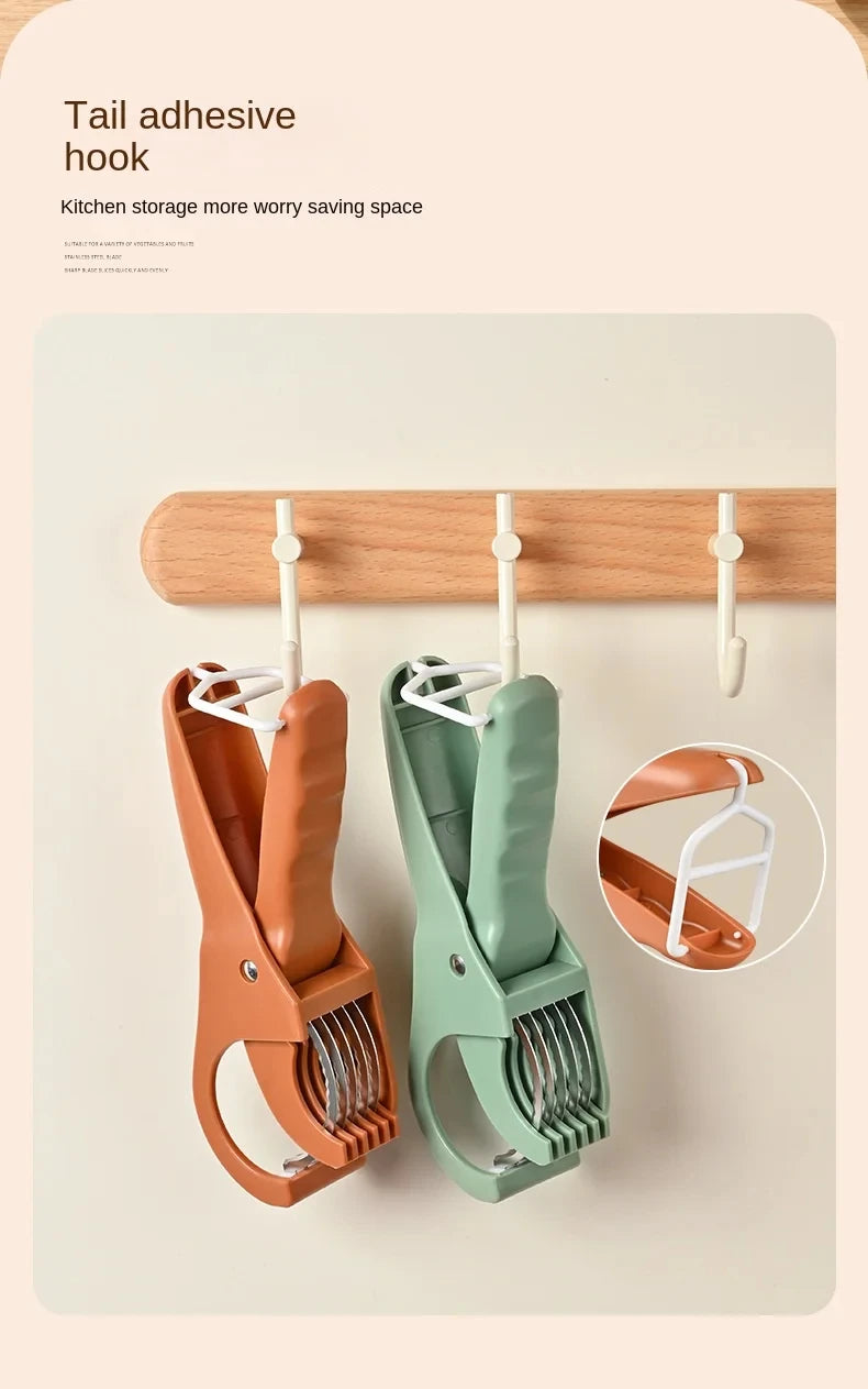Stainless Steel Vegetable Fruit Slicer Multi Functional Salad