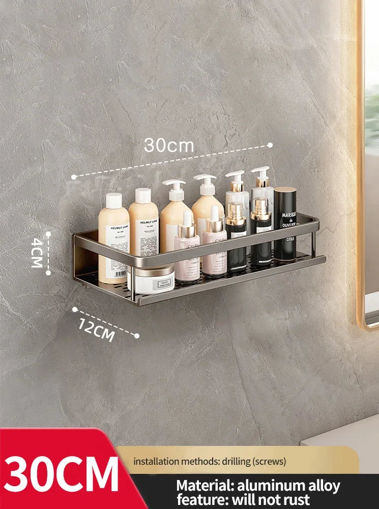 Yellow White Corner Shelf Bathroom Rack Shelf Organiser