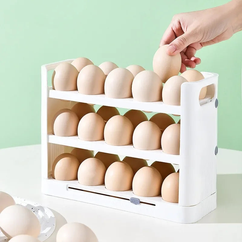 Egg Holder Refrigerator Detachable Egg Storage Organizer