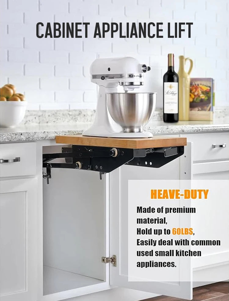 Lifting Hardware Food Storage Device Spring Loaded Appliance