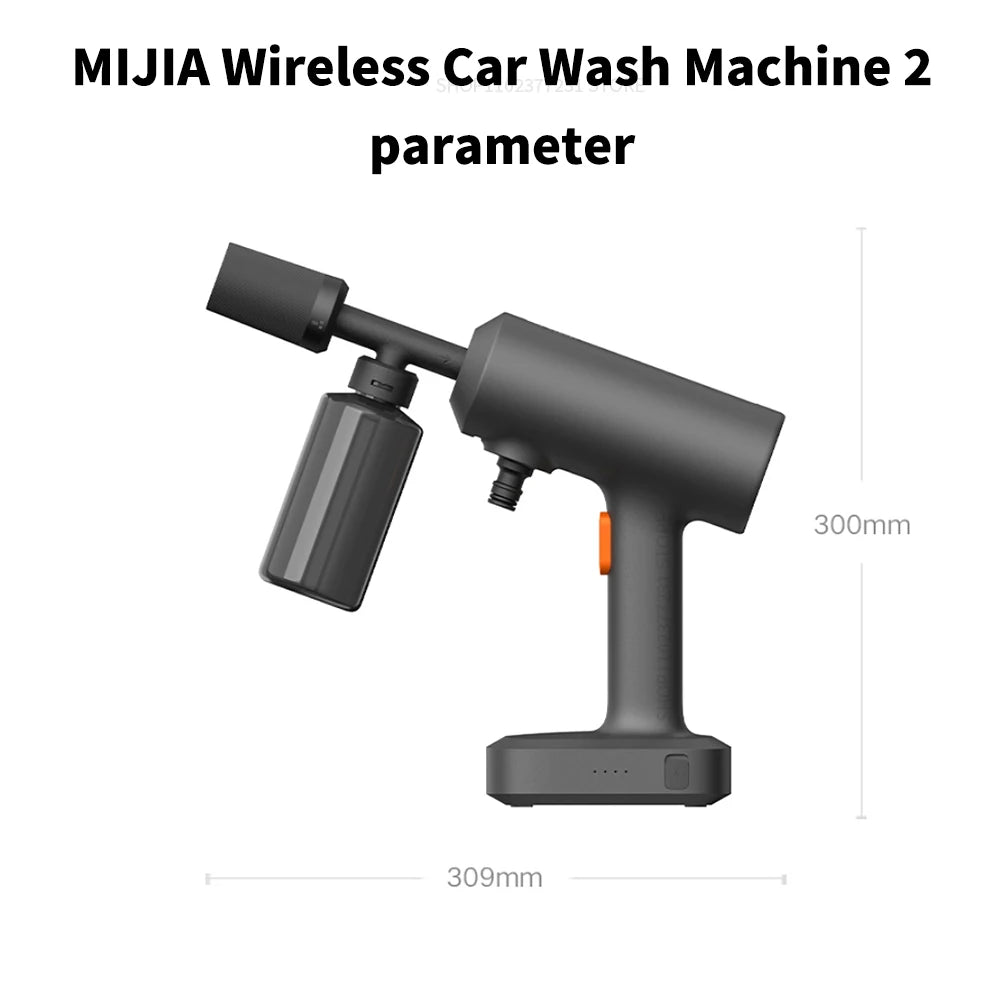 Original Mijia Wireless Car Washer 160l/H Large Water