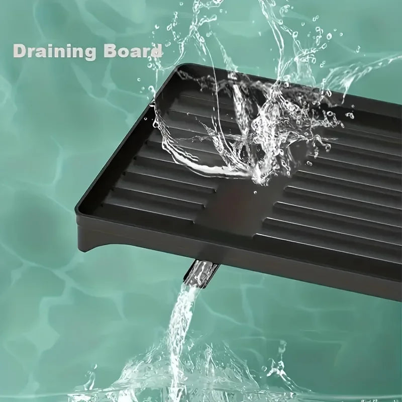 Tier Tier Dish Drying Rack Counter Dish Drainers